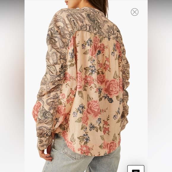 Free People Maraya printed top - Picture 7 of 8